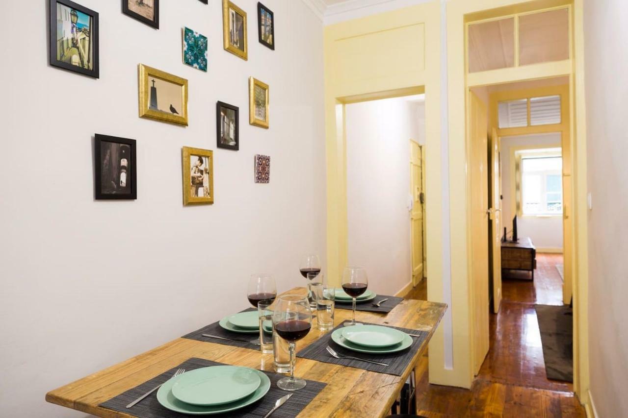 Ola Lisbon - Rato Terrace IV Leilighet Eksteriør bilde